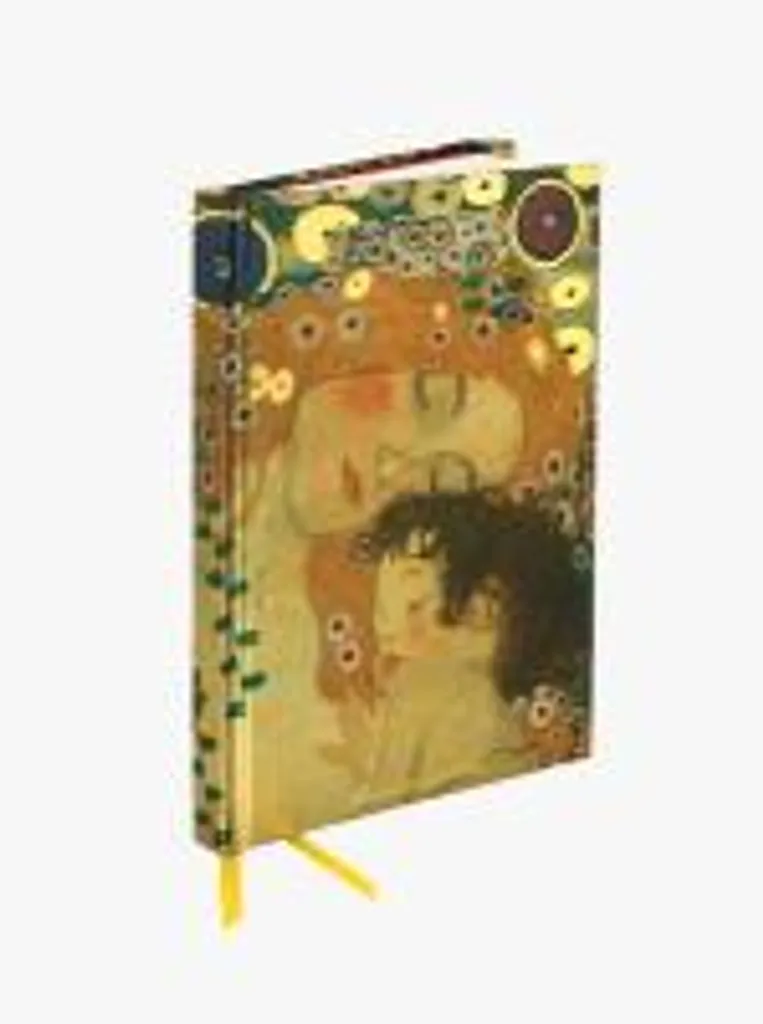 KLIMT Three Ages of Woman (Foiled Notebook)